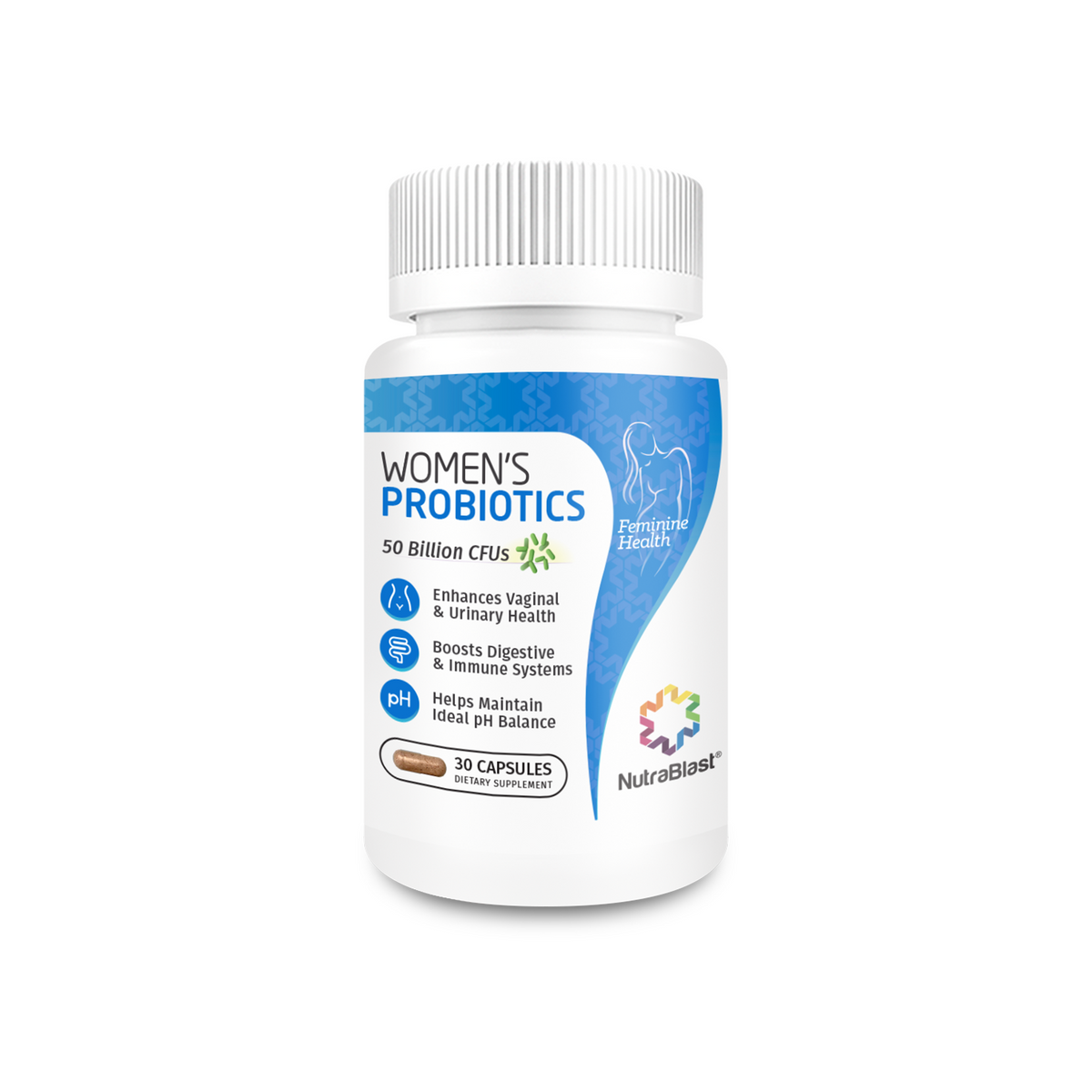 NutraBlast Women Probiotic