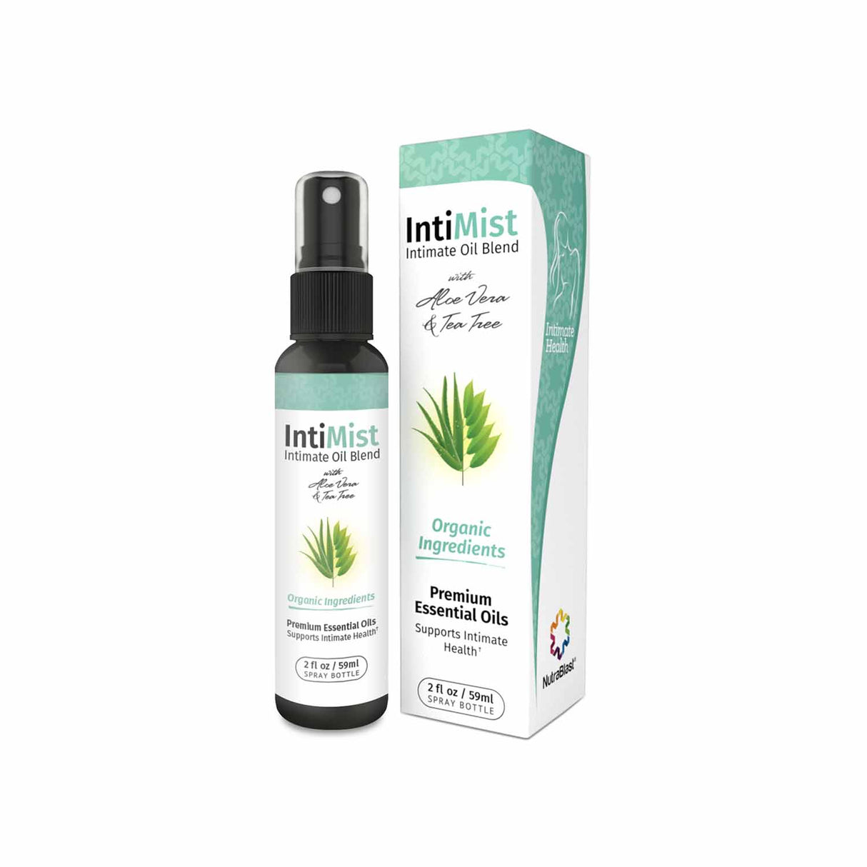 NutraBlast Intimist Feminine Essential Oils Blend Spray (2 fl oz)